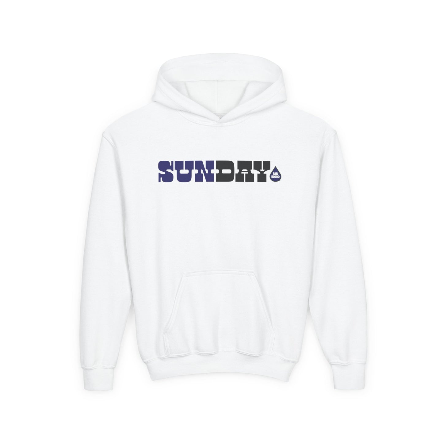 Baltimore Sunday Kid's Hoodie