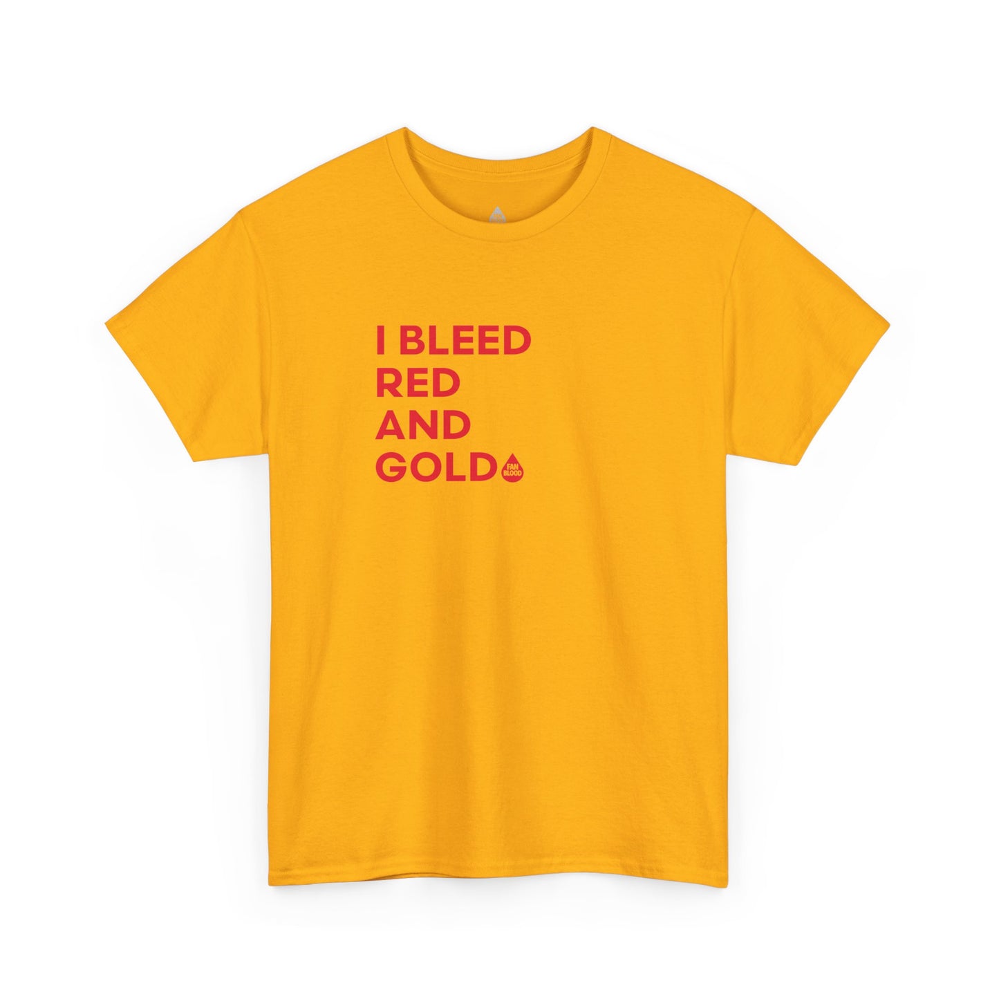I Bleed Red & Gold Midwest T