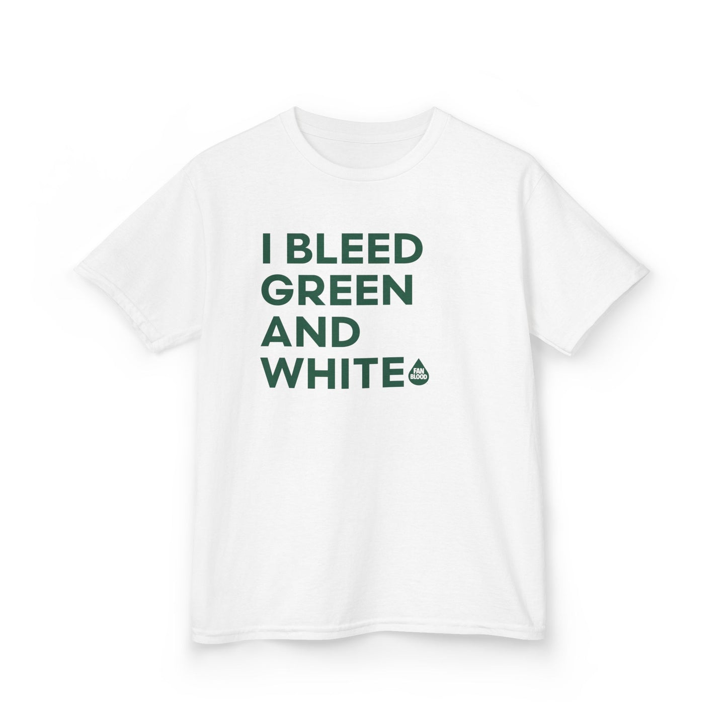 I Bleed Green& White Kid's T