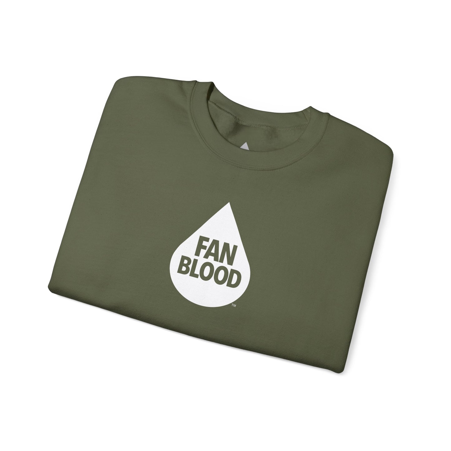 FB White Droplet Sweatshirt