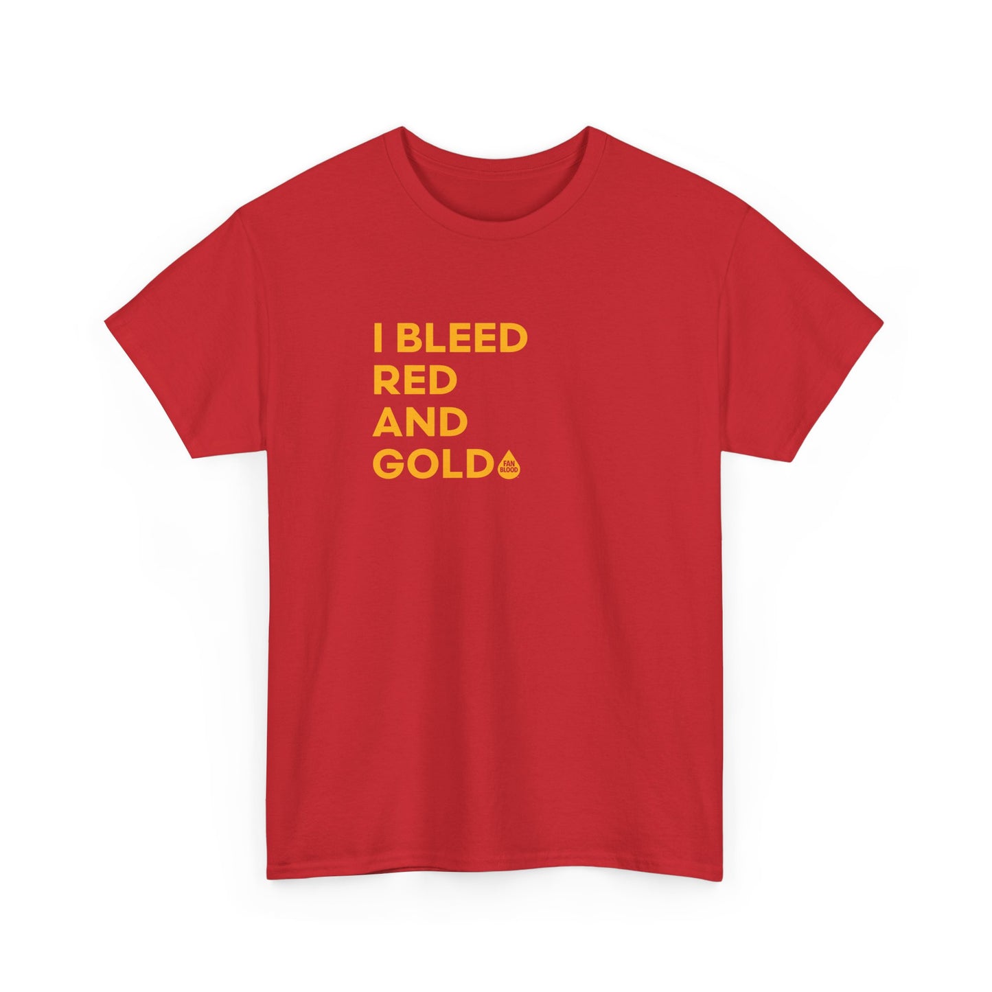 I Bleed Red & Gold Midwest T