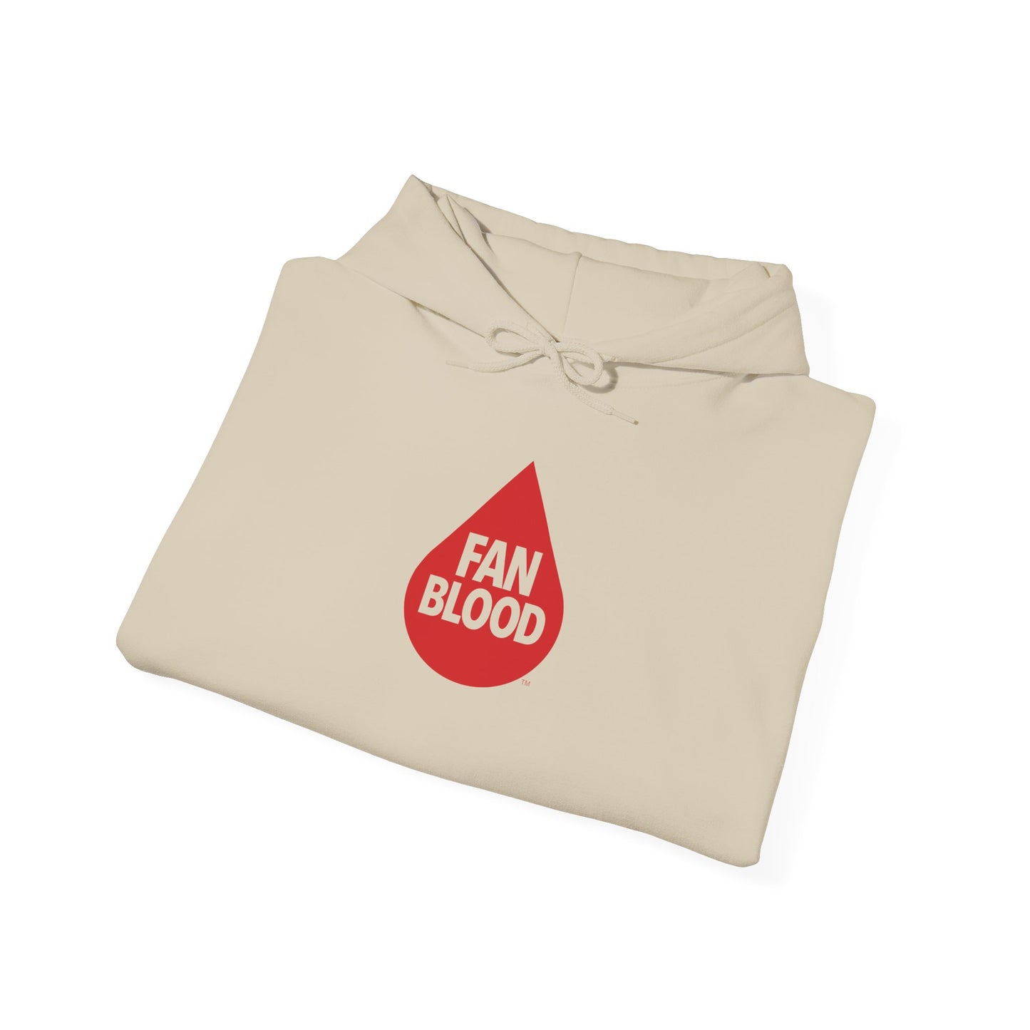 FB Red Droplet Hoodie
