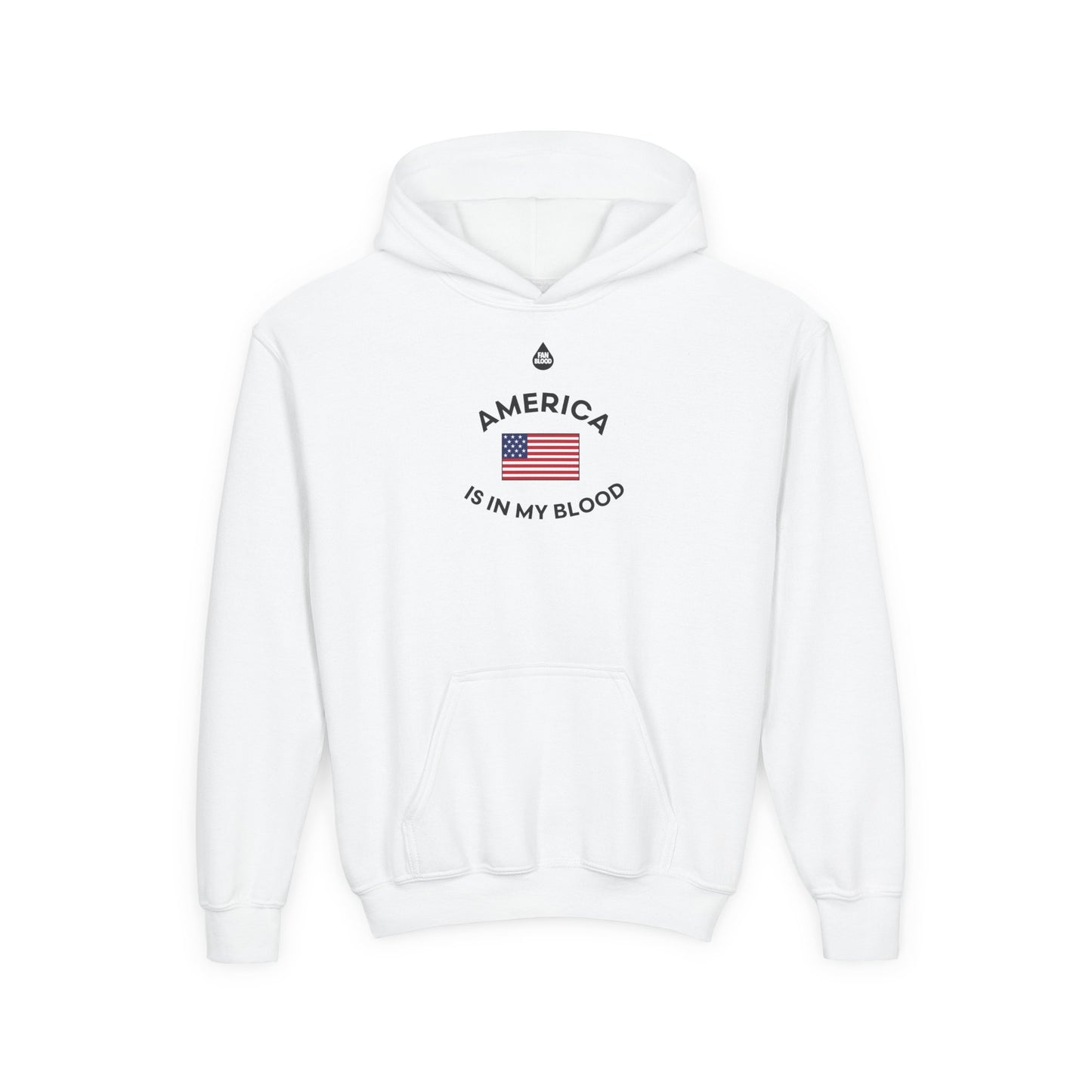 America IMB Kid's Hoodie