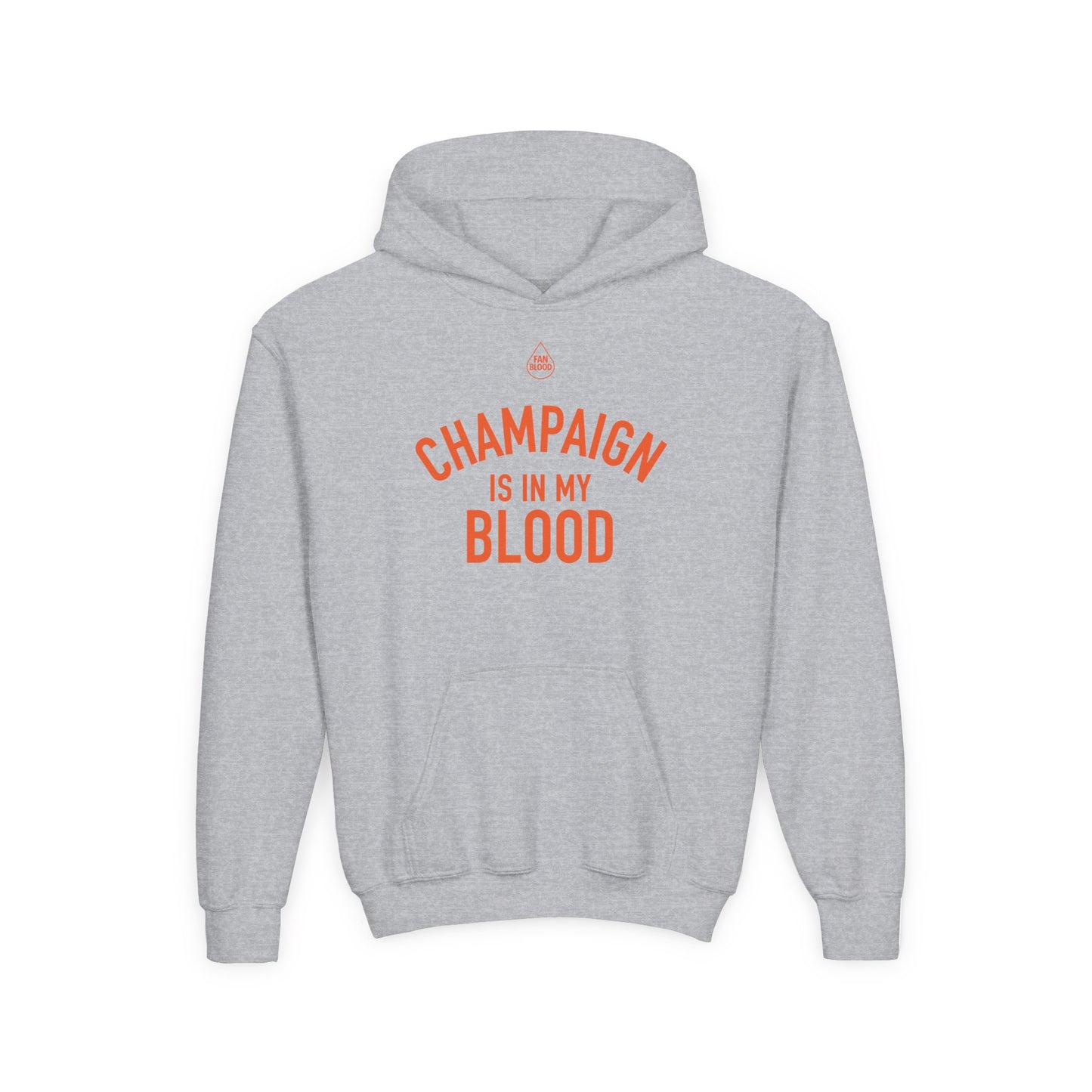 Champaign IMB Kid's Hoodie