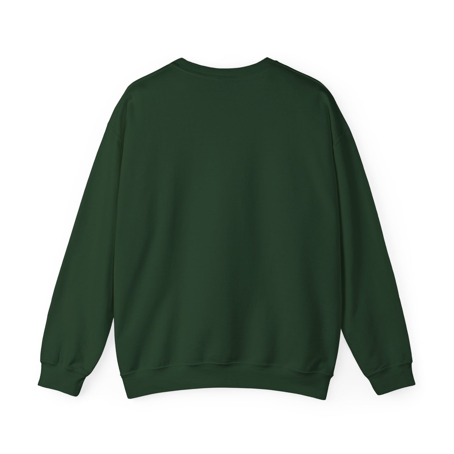 I Bleed Green & White EL Sweatshirt