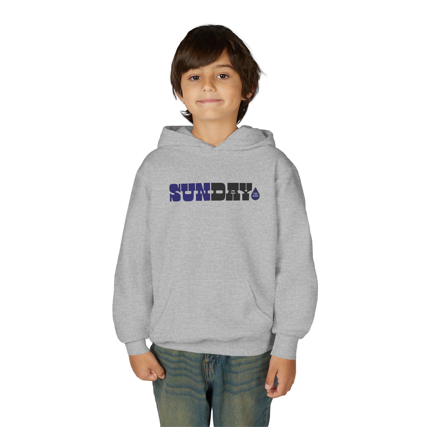 Baltimore Sunday Kid's Hoodie
