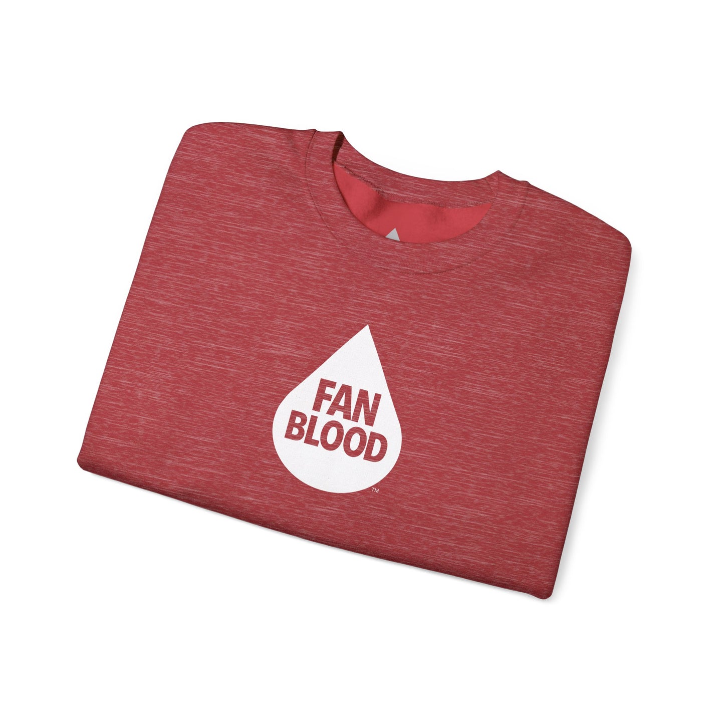 FB White Droplet Sweatshirt