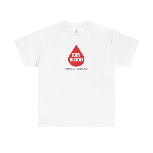 FB Red Droplet Veins T-shirt