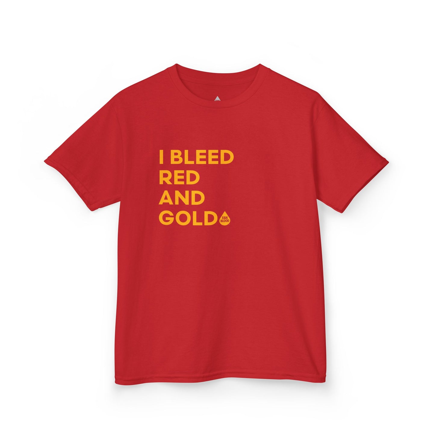 I Bleed Red & Gold Midwest Kid's T